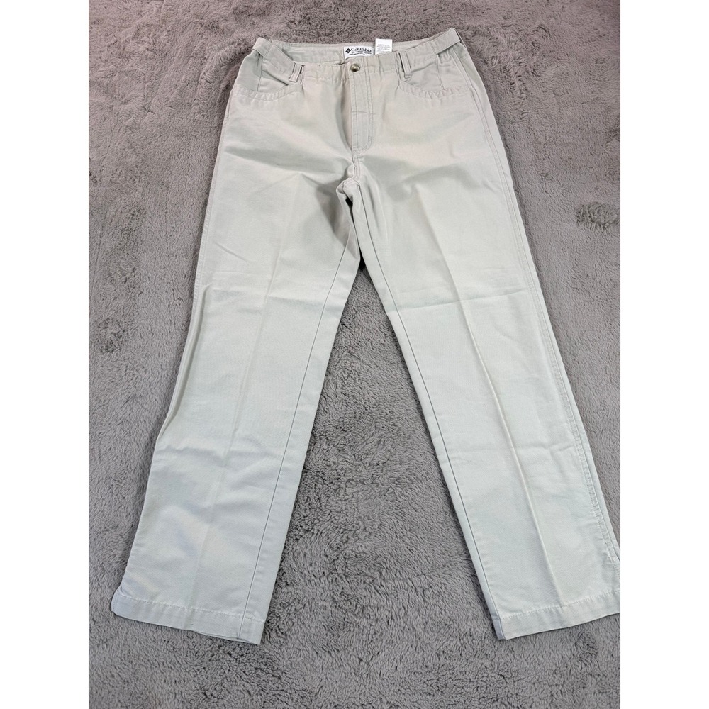 Columbia Sportswear Company‎ Womens Beige Casual Pants Size 10
